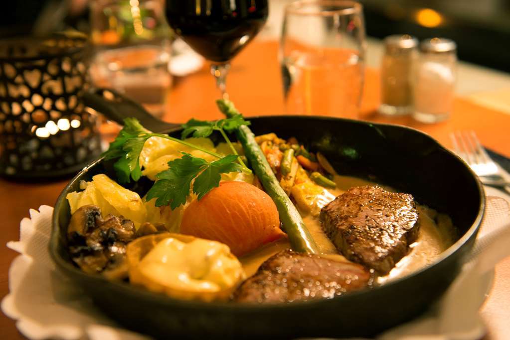 Scandic Borlaenge Restoran fotoğraf